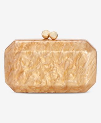 Mini Acrylic Minaudiere Clutch, Macy's Exclusive