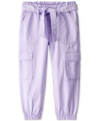 Carter's - Toddler Girls Cotton Cargo Jogger Pants