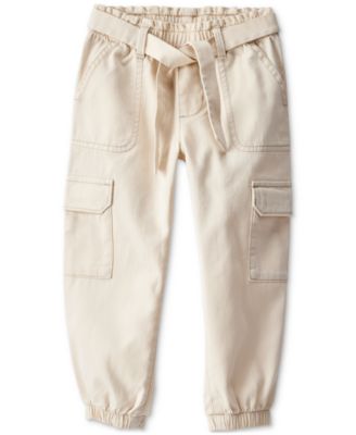 Carter's - Toddler Girls Cotton Cargo Jogger Pants