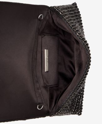 Prudence Small Diamond Mesh Crossbody, Exclusively at Macy's 