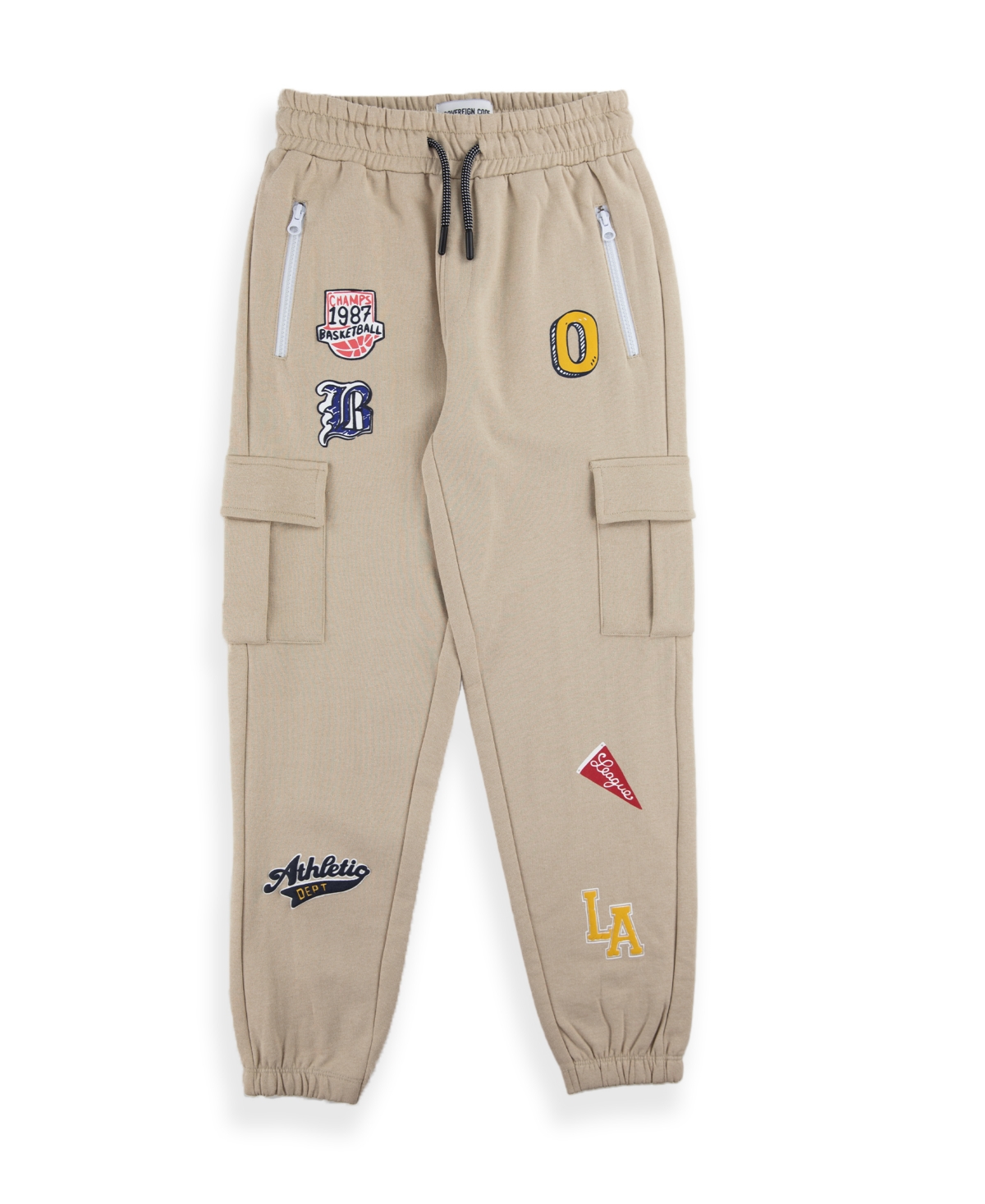 Sovereign Code Big Boys Graphic Cargo Pants In Brown