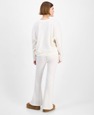 Grayson Threads, The Label Grayson Threads The Label Juniors Hello Kitty Thermal Top Pants In Multi