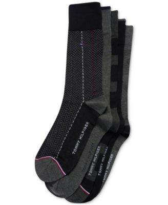 Men's 5-Pk. Rugby Crew Socks