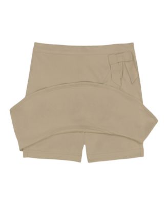 Little Girls Ruffle Layer Performance Scooter Skirt