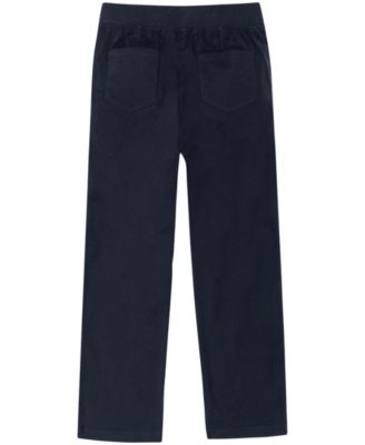 Little Girls Wide Leg Pull-on Pants