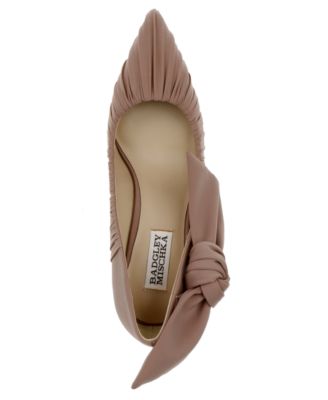Women's Vanesa Evening Bow Pumps