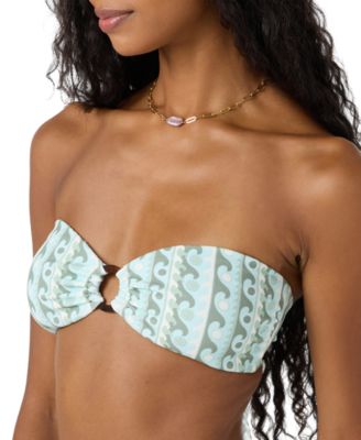 Juniors' Balearic Waves Convertible Bikini Top