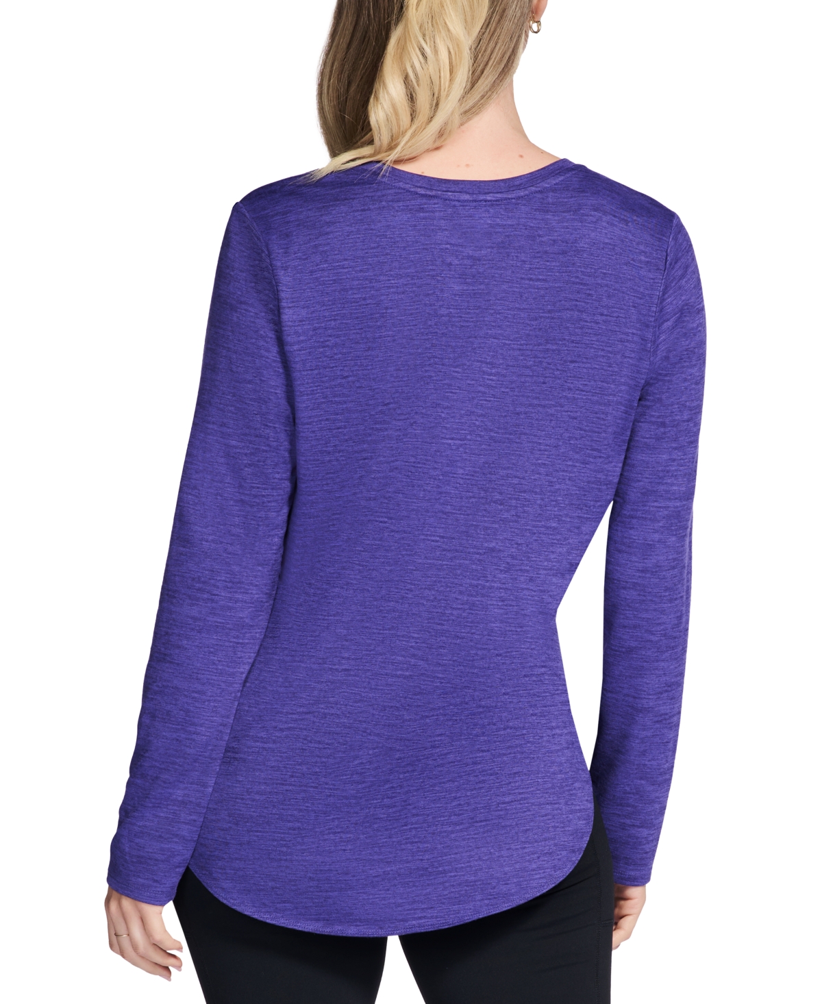 Skechers Women's Godri Swift Long-sleeve Tunic In Purple