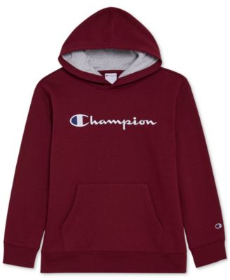 Big Boys Signature Pullover Hoodie