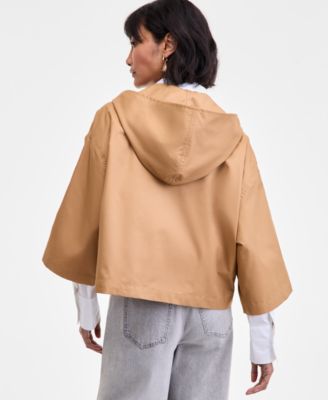 Women's Cropped Parka Jacket, Macy's Exclusive