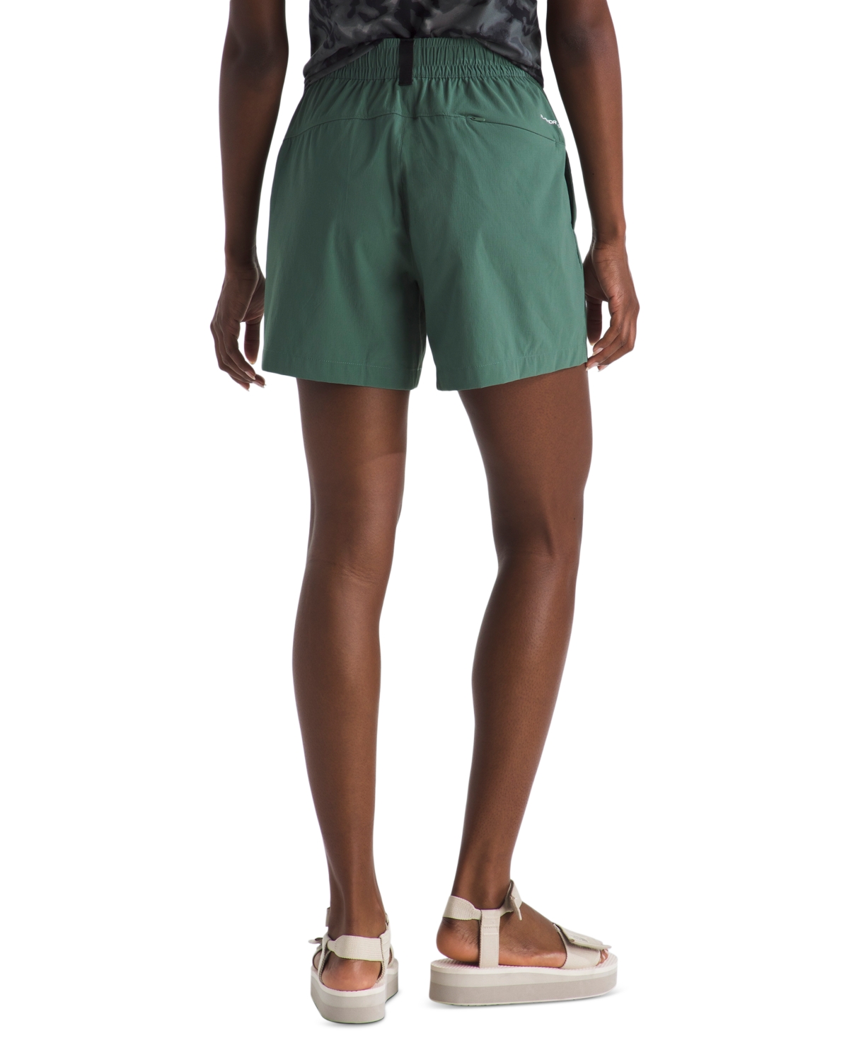 The North Face Women's Class V Pathfinder Pull-on Shorts In Green