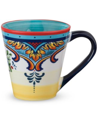 Zanzibar Mugs, Set of 4