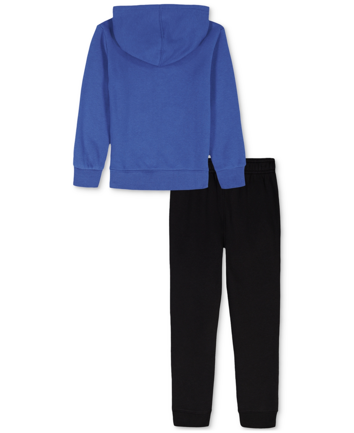 Under Armour Toddler And Little Boys 2-piece Logo Fleece Hoodie And Jogger Pants Set In Blue