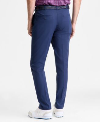 Men's Moisture Wicking Active-Waistband Golf Pants