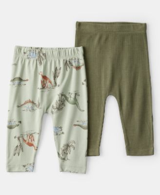 Carter's - Baby PurelySoft Pull-On Pants, 2 Pack