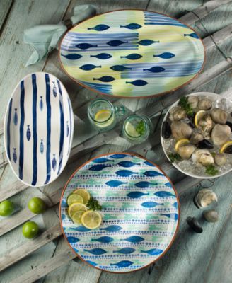 Euro Ceramica Costa Azul Dinnerware Collection