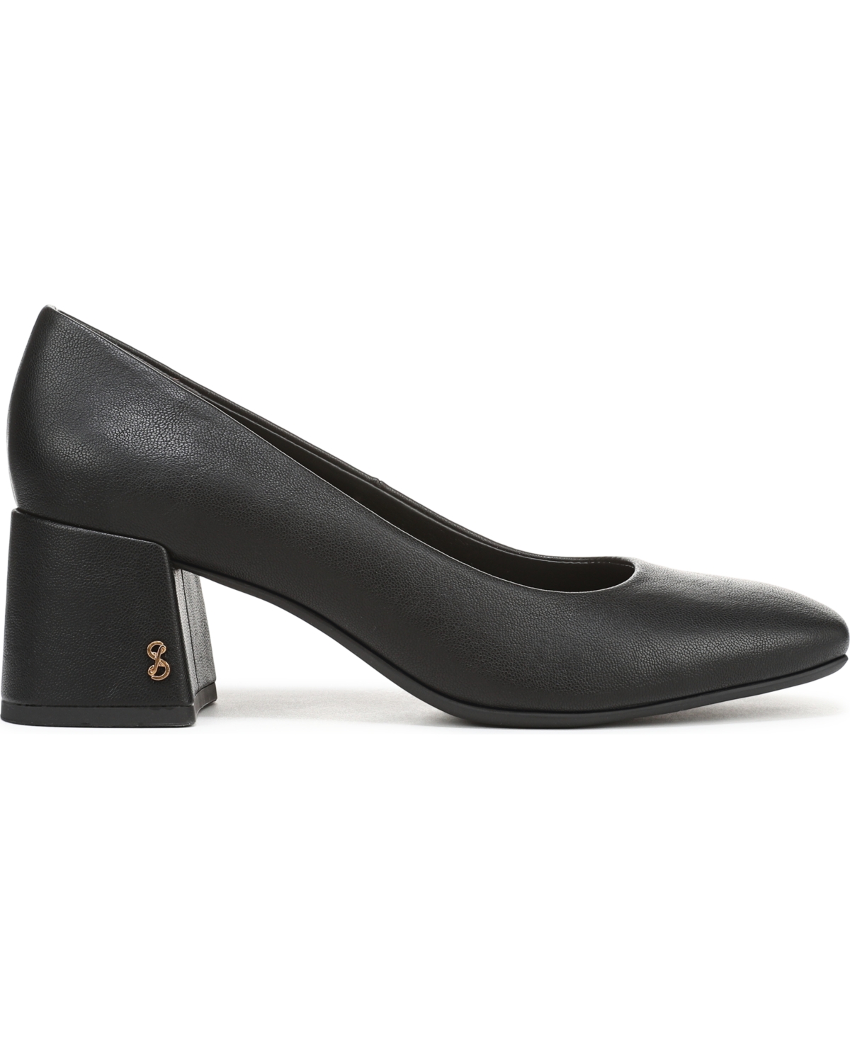 Sam & Libby Women's Gianella Block Heel Pumps In Black