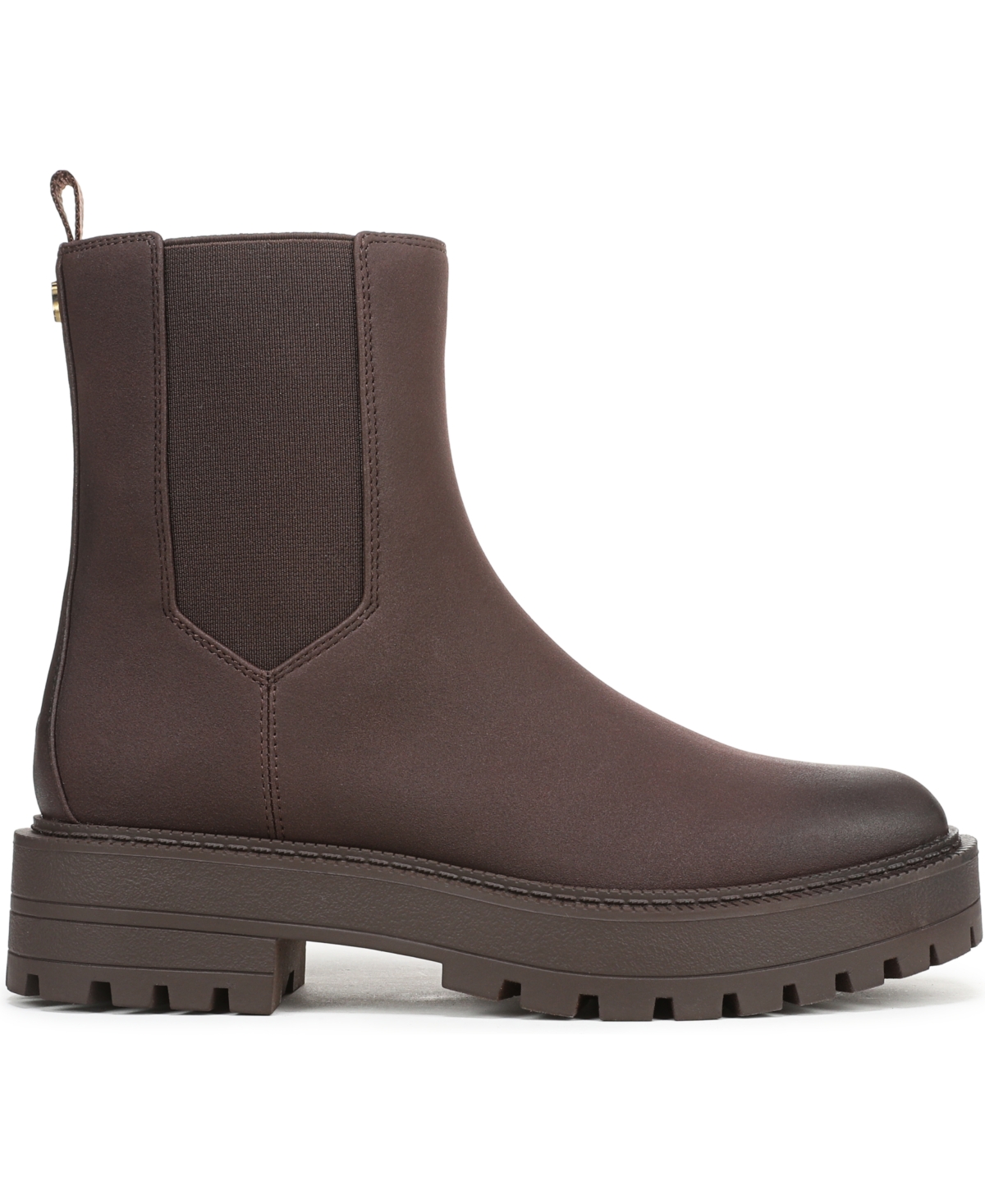 Sam & Libby Women's Oak Lug Sole Boots In Brown