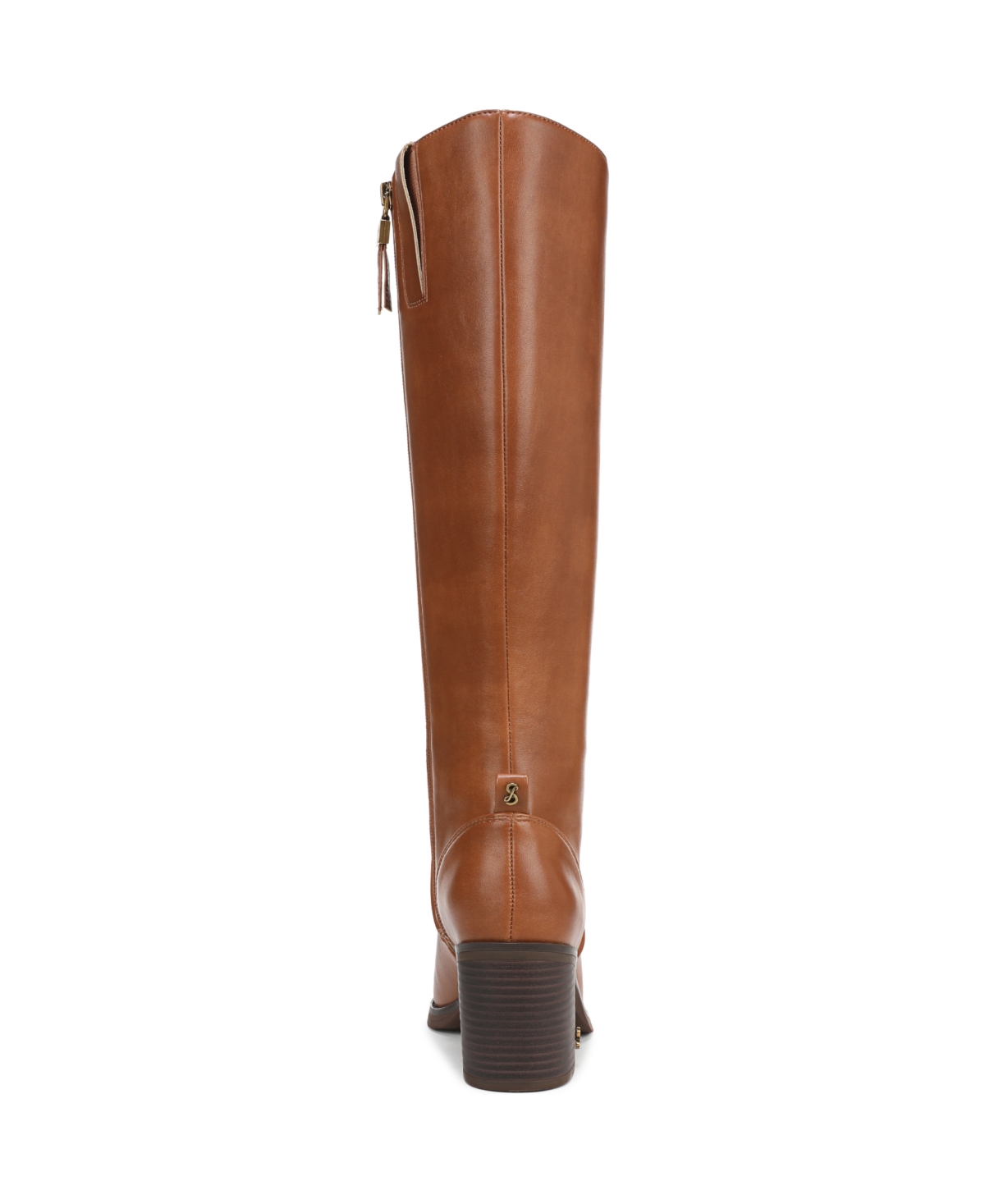 Sam & Libby Sam Libby Womens Iris Knee High Boots Regular Wide Calf In Brown