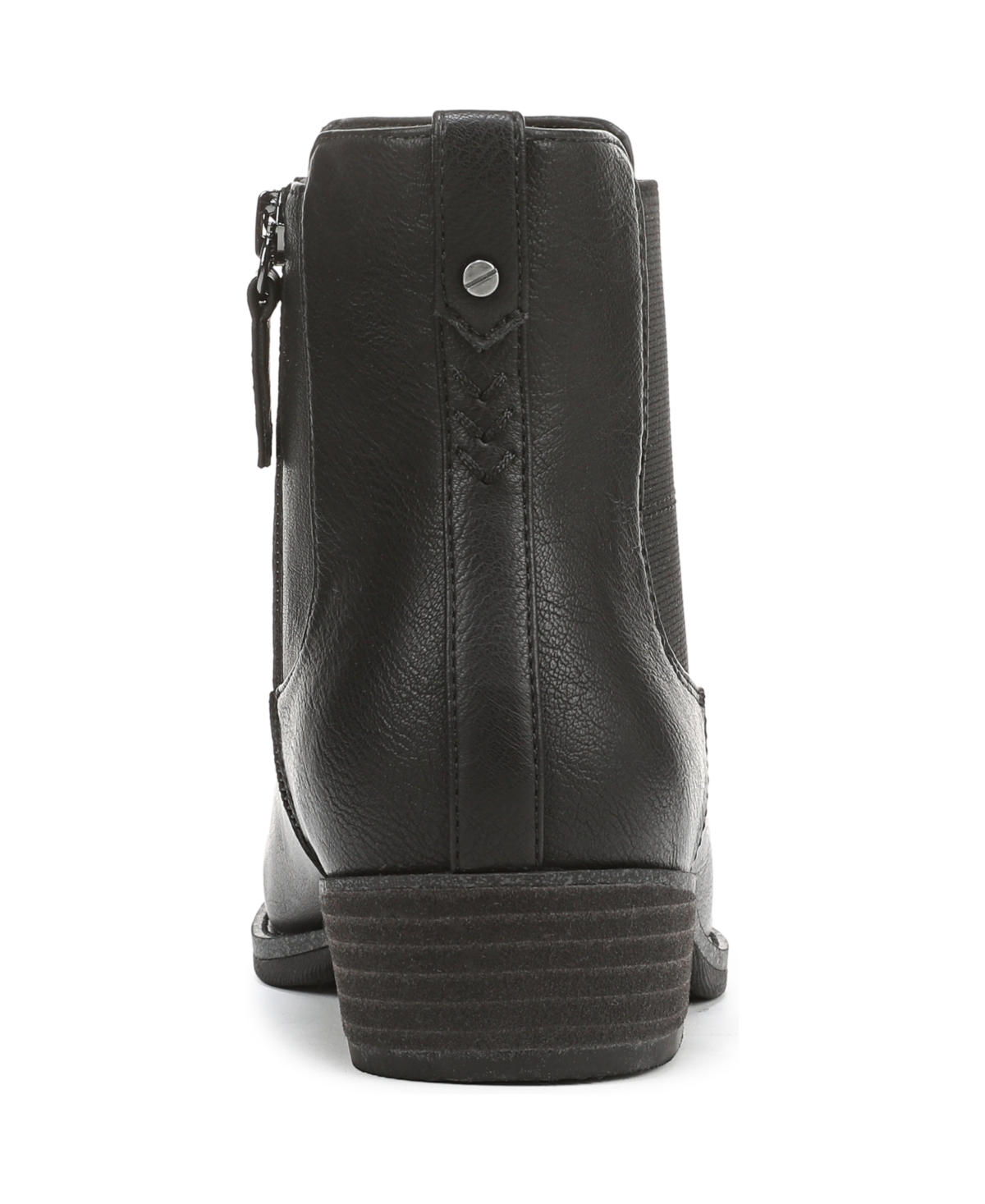 Dr. Scholl's Redux Zip Chelsea Boot In Black