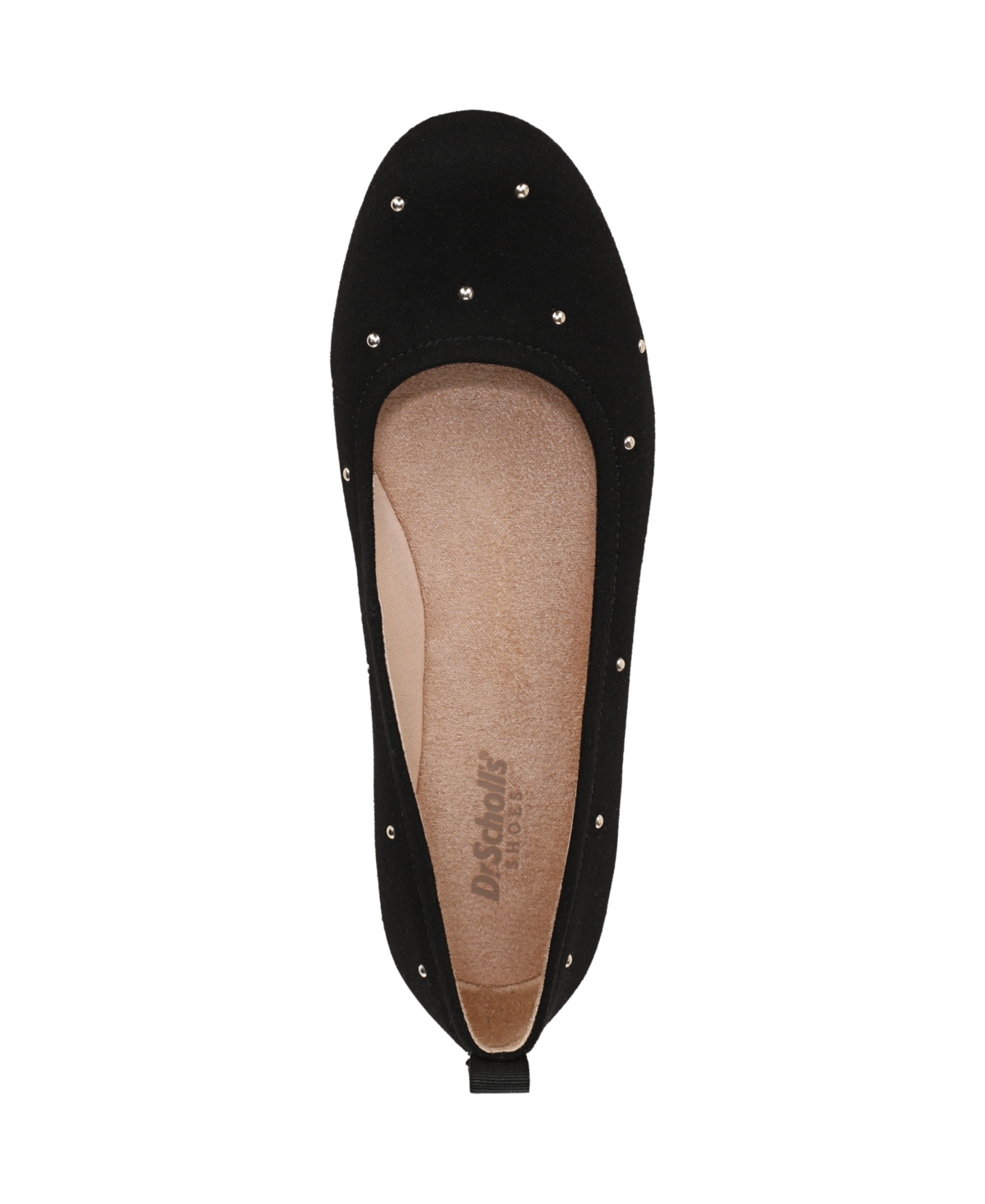 Dr. Scholl's Women's Timeless Square Toe Ballerina Flats In Black