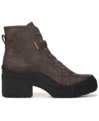 Women's Time Off Up Lace Up Platfform Boots