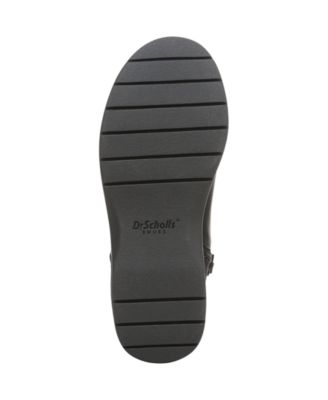 Women's Calm One Round Toe Chelsea Short Boots