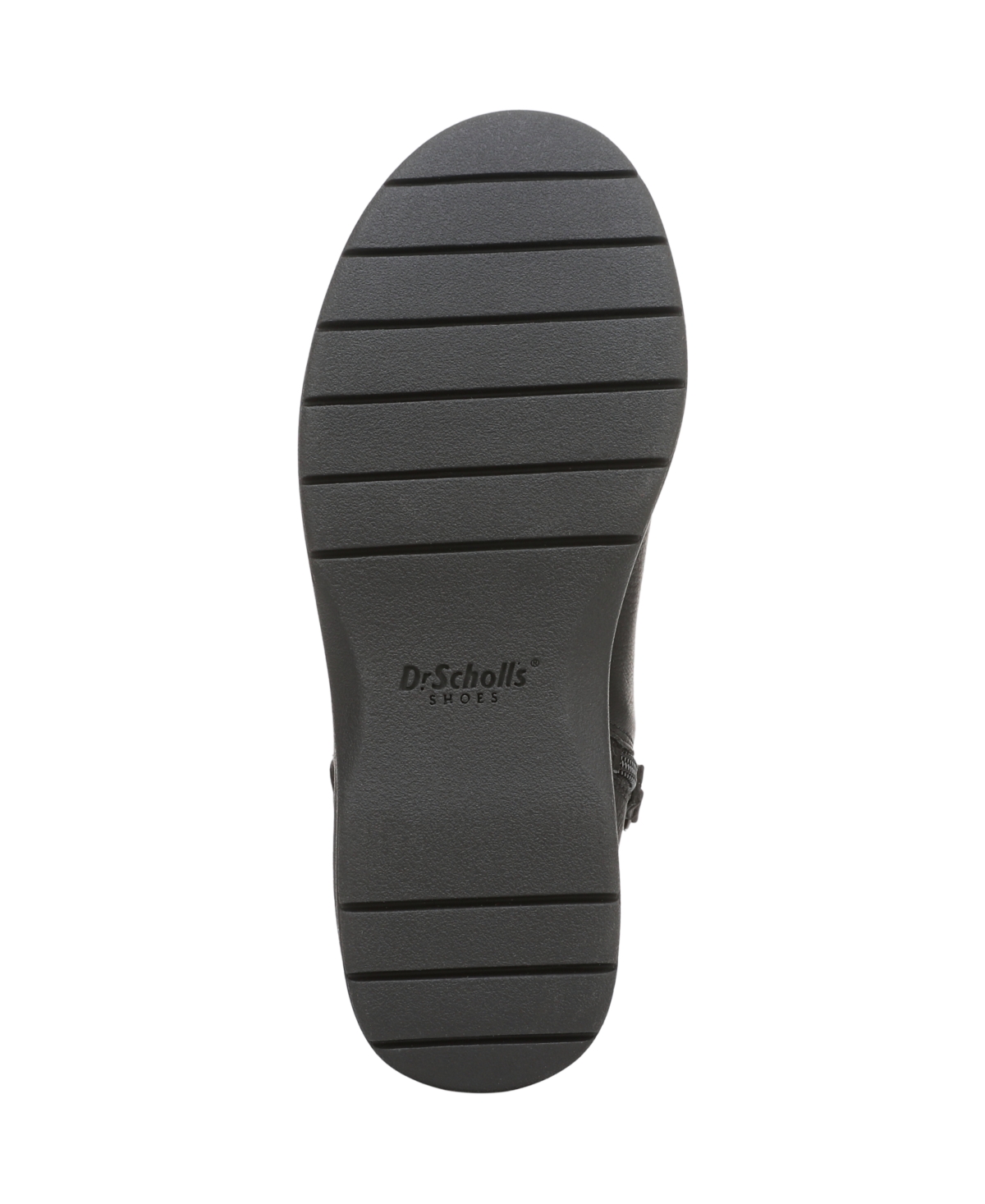 Dr. Scholl's Women's Calm One Round Toe Chelsea Short Boots In Black
