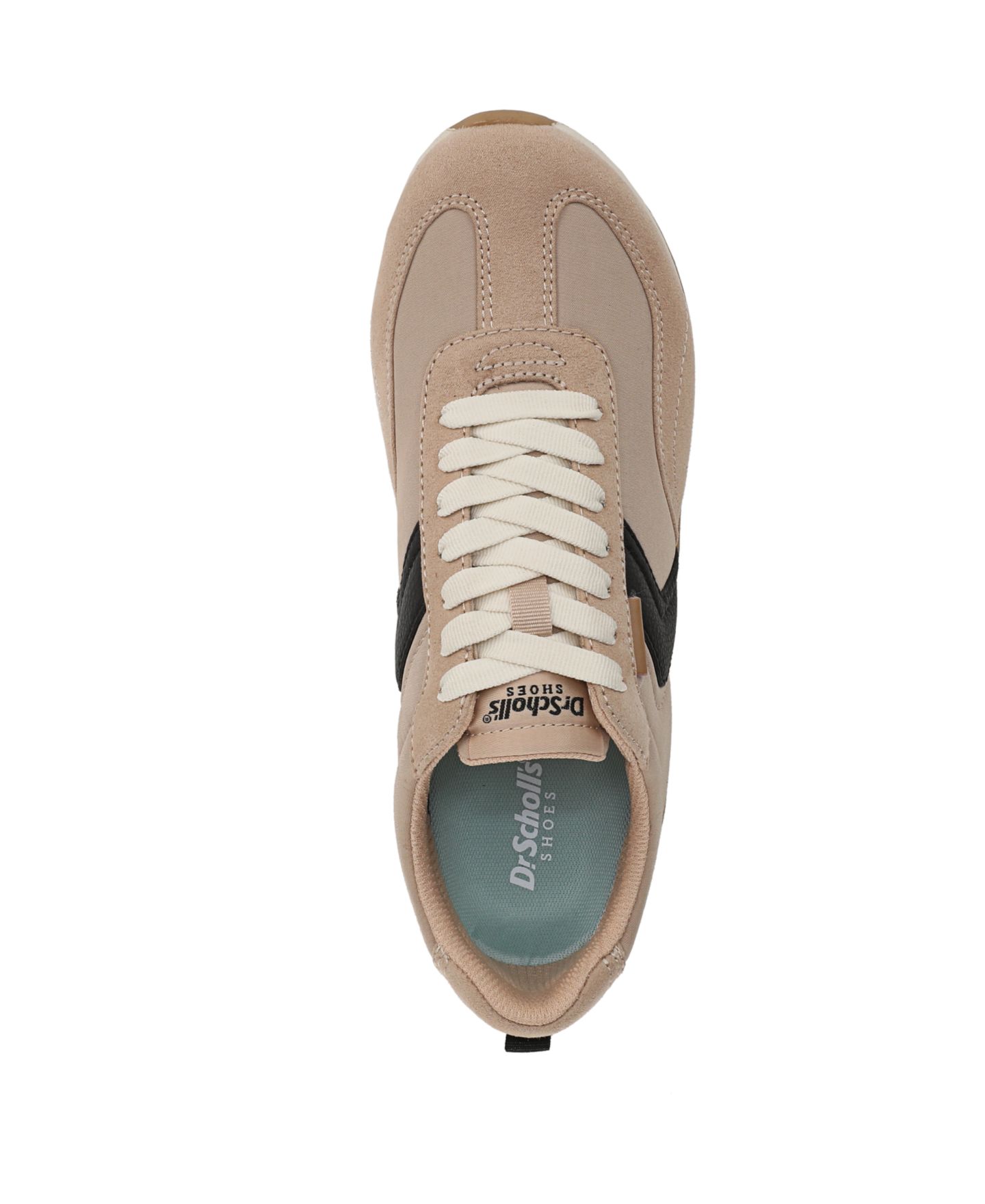 Женские кроссовки Dr. Scholl's Good Ol Days Lace-Up, цвет: Бежевый — фото 4