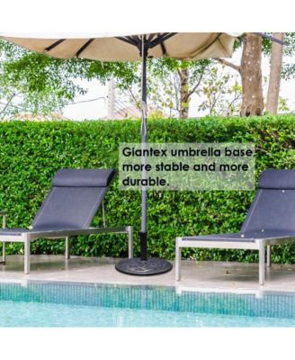 22 Inch Heavy Duty Round Umbrella Base Stand