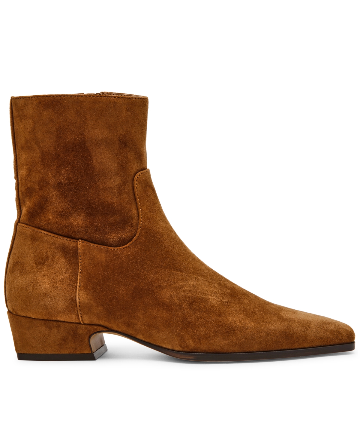 Steve Madden Women's Dusty Block-heel Booties In Black