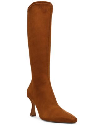 Steve Madden Macys Tall Brown Boots Steve Madden Women's Flute Wide-Calf  Knee-High Dress Boots Tan Size