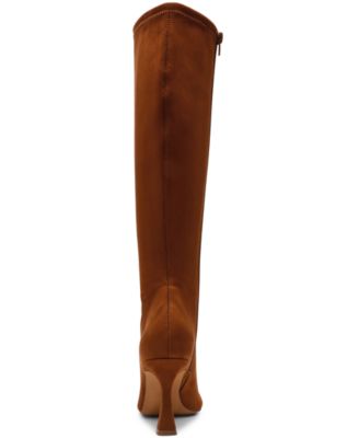 Women's Flute Wide-Calf Knee-High Dress Boots