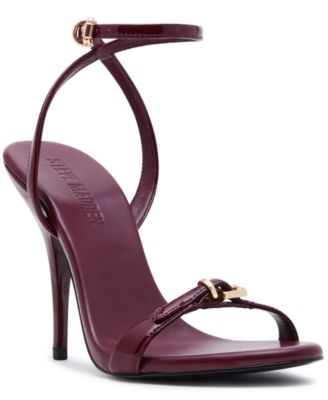 Steve Madden - Women's Foxx Two-Piece Stiletto Dress Sandals