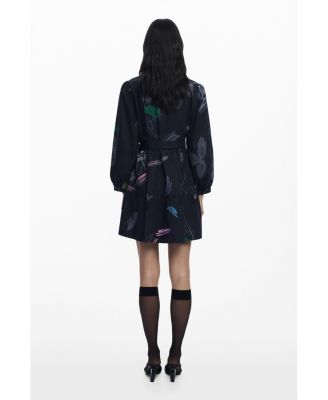 Women's Short shirt dress