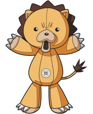 - Bleach - Kon - 3 Inch Enamel Pin  (1373)