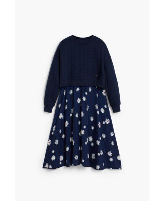 Girls Girls's 2-in-1 floral dress