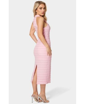 Women's High Slit Maxi Dress