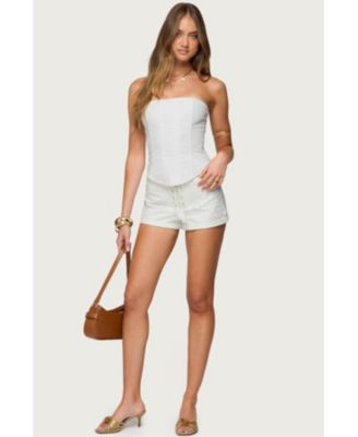 Women's Hadar Linen Look Corset