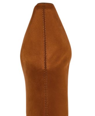 Women's Flute Wide-Calf Knee-High Dress Boots