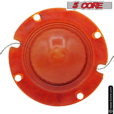 5Core Tweeter Diaphragm – 2" Phenolic Voice Coil High Pitch Horn Replacement