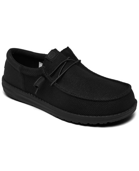 Мужские кроссовки Hey Dude Wally Funk Casual Moccasin, цвет: Shade