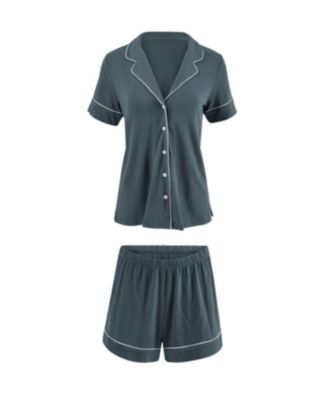 Women's Jane Pajama Shirt & Shorts Set