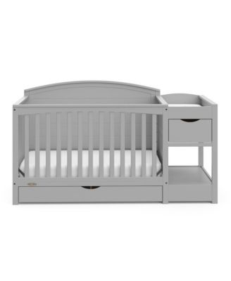 Bellwood 5-in-1 Convertible Crib & Changer with Drawer