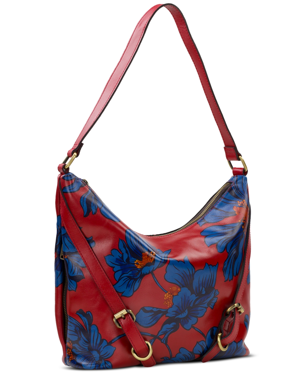 Patricia Nash Elia Hobo Bag In Pink