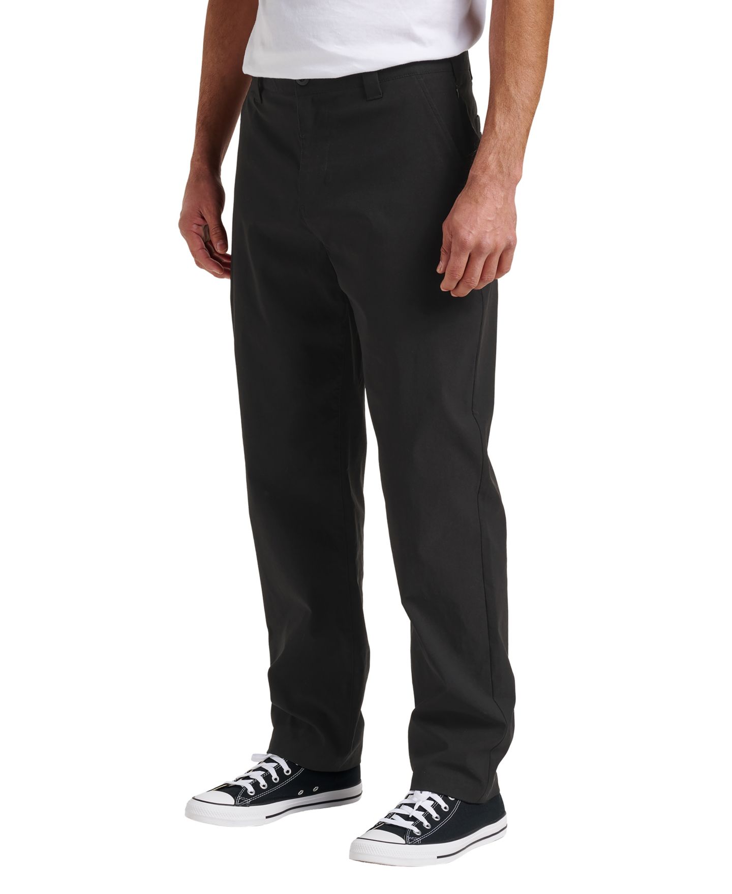 Мужские брюки Quiksilver Fairway Trouser, цвет: Призрачный — фото 3