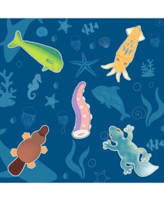 5 PCS Wildlife Squeaky Dog Toys, gift,No Stuffing Dog Toys with Crinkle Paper, Small, Medium, and Large Dogs