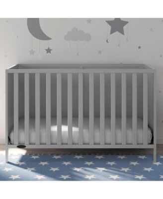 Theo 3-in-1 Convertible Crib - Pebble Gray