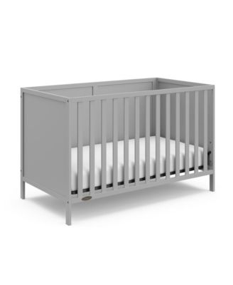 Theo 3-in-1 Convertible Crib - Pebble Gray
