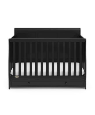 Asheville 4-in-1 Convertible Crib with Drawer